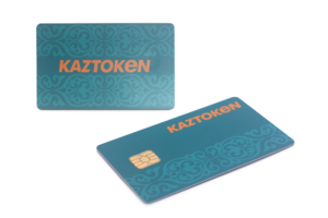 Смарт-карта KAZTOKEN